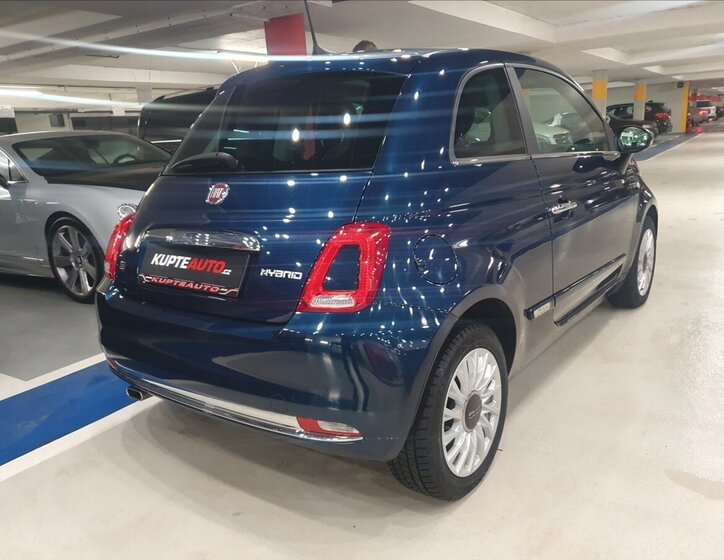 Fiat 500 Hatchback 999,0 51 kw