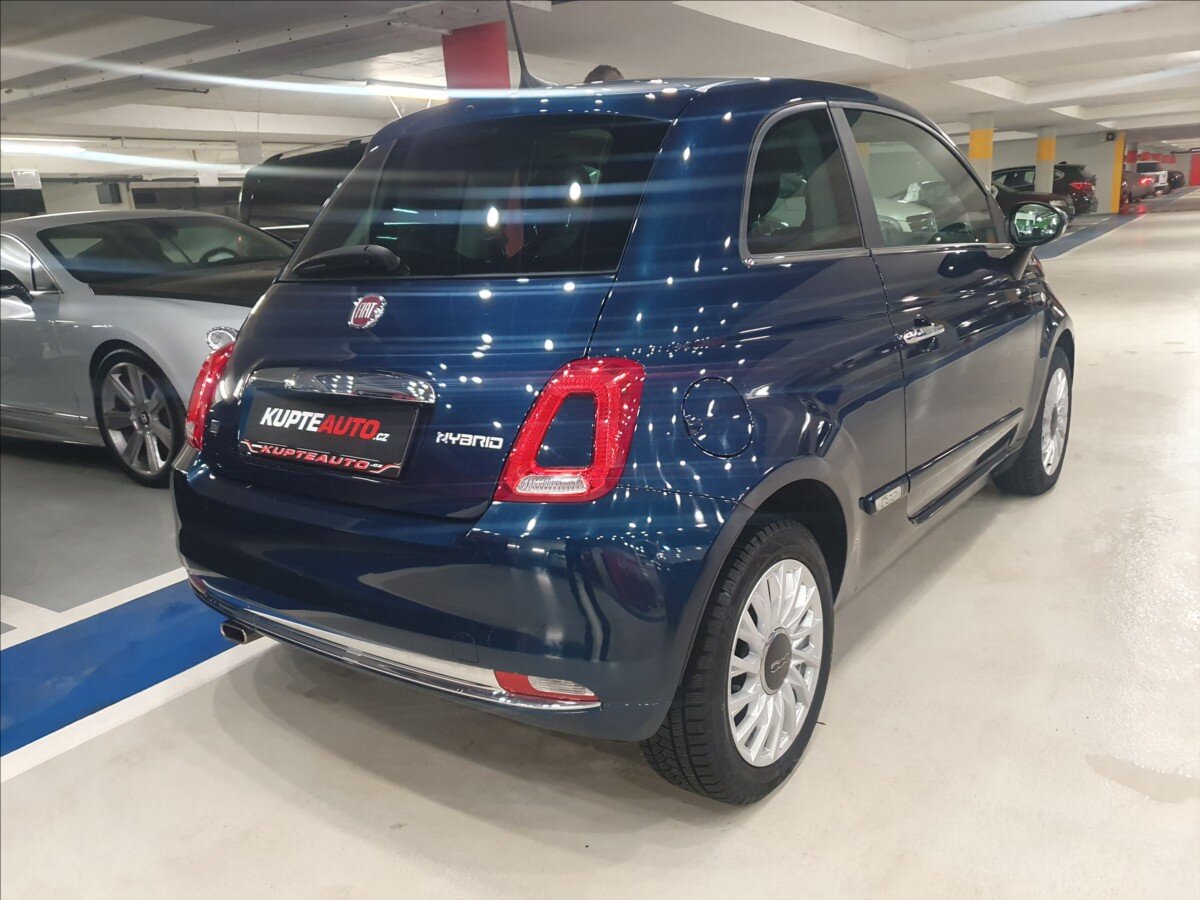 Fiat 500 Hatchback 999,0 51 kw