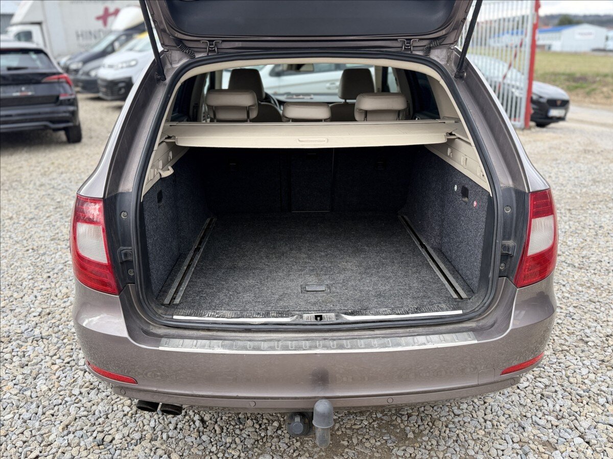 Škoda Superb Kombi 2,0 l 125 kw