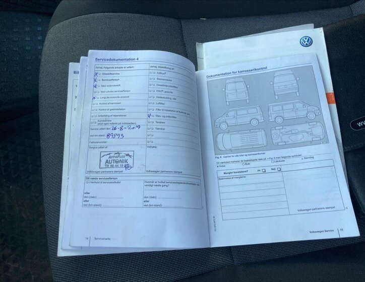 Volkswagen Transporter Ostatní 2,0 l 84 kw