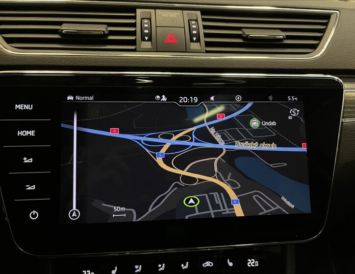 Škoda Superb Kombi 2,0 l 147 kw