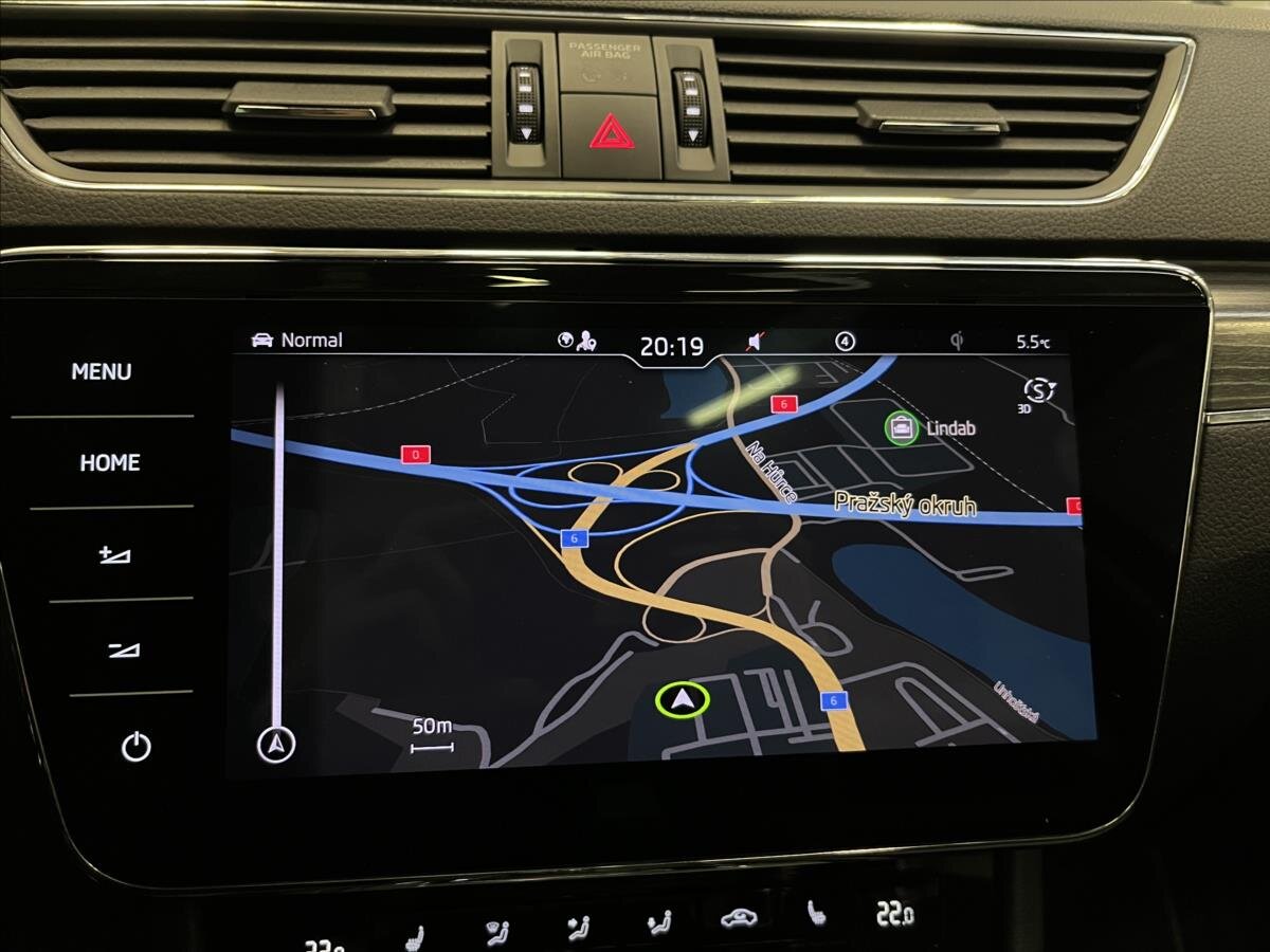 Škoda Superb Kombi 2,0 l 147 kw