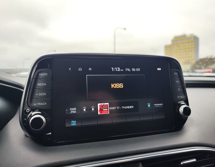 Hyundai Santa Fe SUV 2,2 l 147 kw