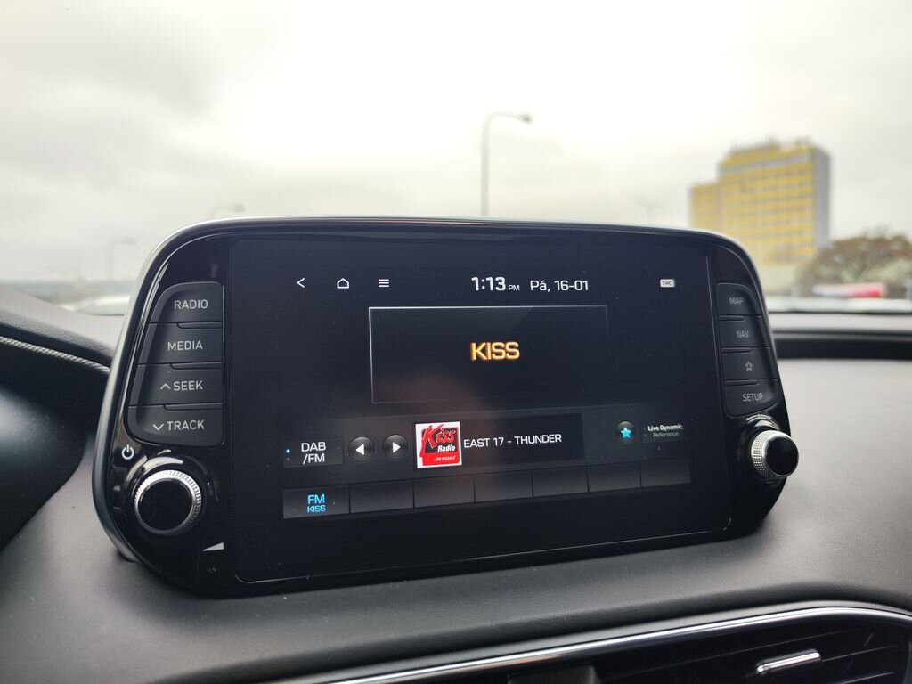 Hyundai Santa Fe SUV 2,2 l 147 kw