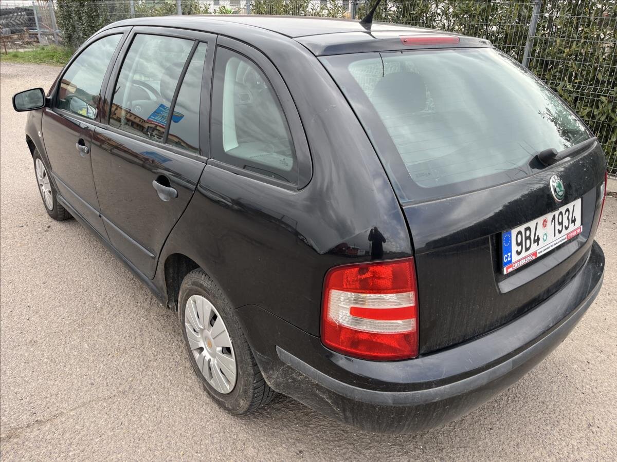 Škoda Fabia Kombi 1,4 l 59 kw