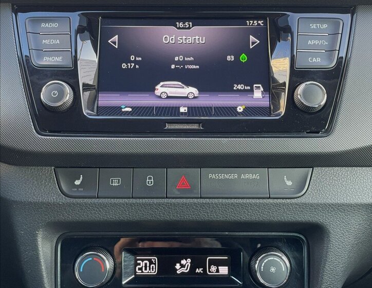 Škoda Fabia Kombi 999,0 70 kw