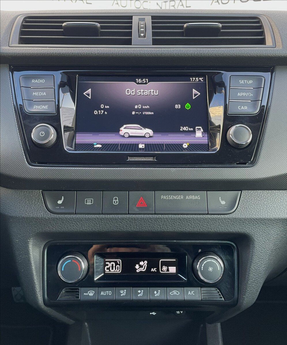 Škoda Fabia Kombi 999,0 70 kw