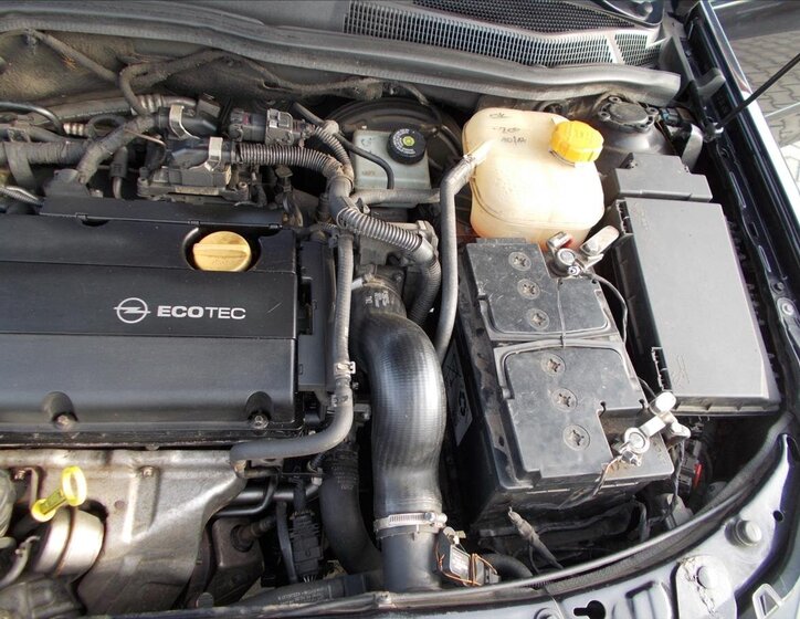 Opel Astra Kupé 1,6 l 132 kw