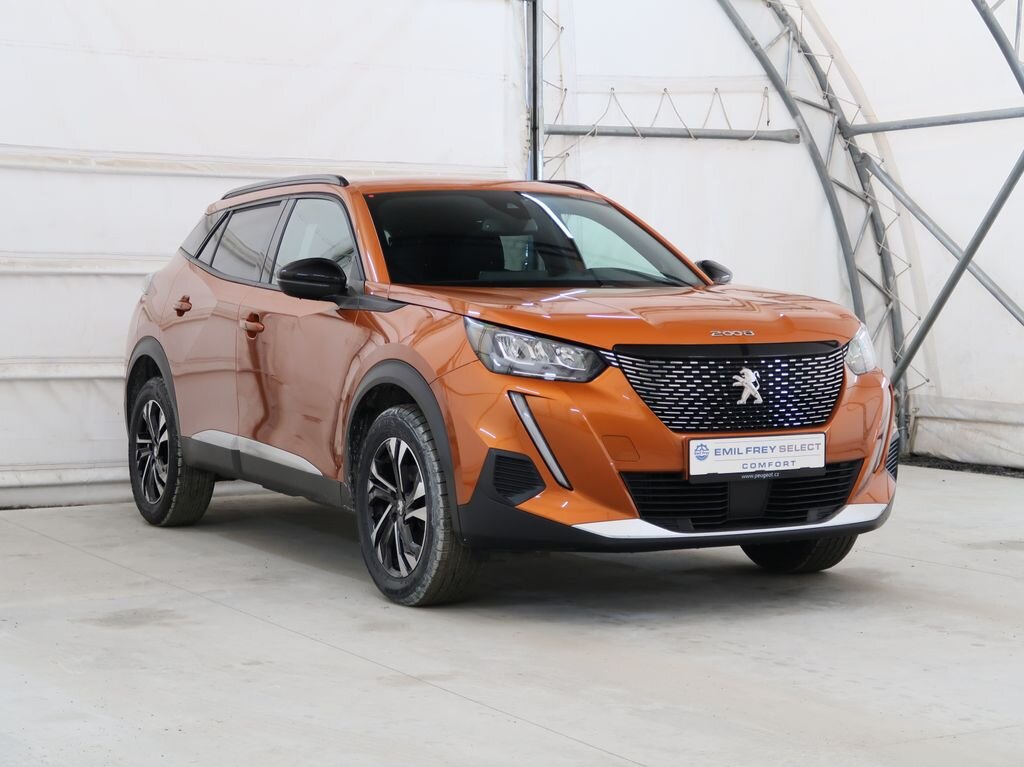 Peugeot 2008 SUV 1,2 l 74 kw