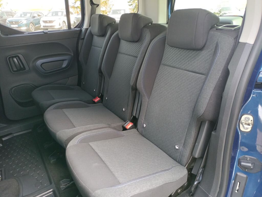 Peugeot Rifter MPV 1,5 l 75 kw