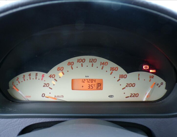 Mercedes-Benz Třídy A Kombi 1,6 l 75 kw