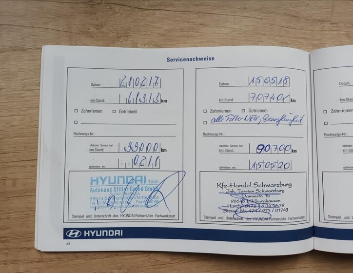 Hyundai ix35 SUV 2,0 l 100 kw