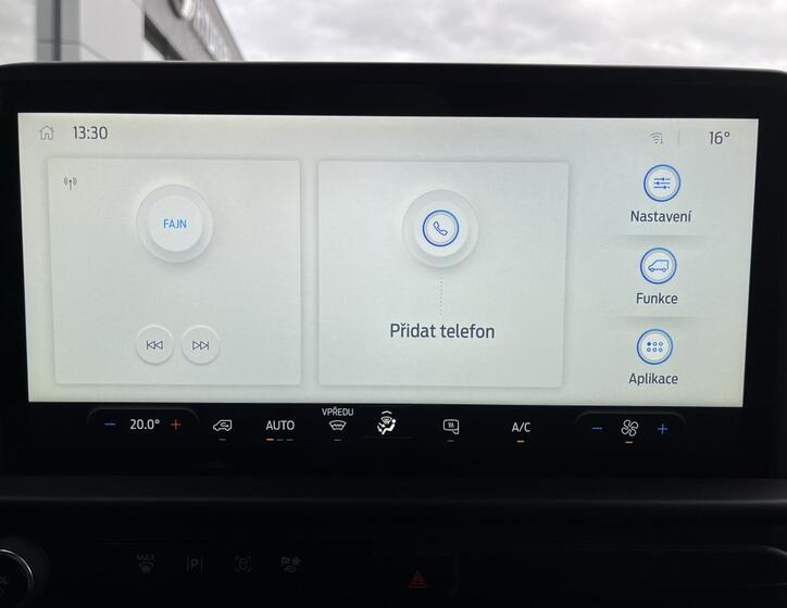 Ford Transit Custom VAN-Minibus 2,0 l 81 kw