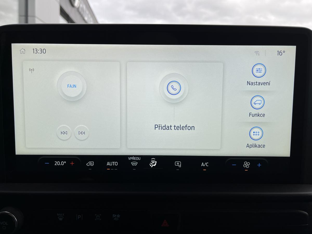 Ford Transit Custom VAN-Minibus 2,0 l 81 kw