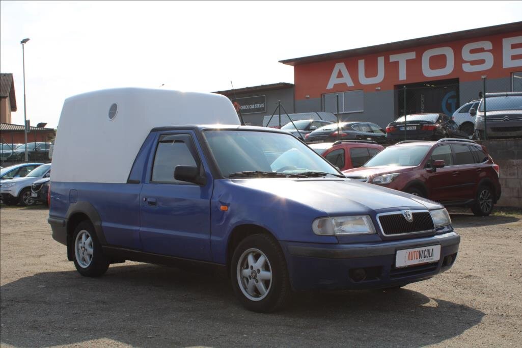 Škoda Felicia Pick-Up Pick-up 1,3 l 40 kw