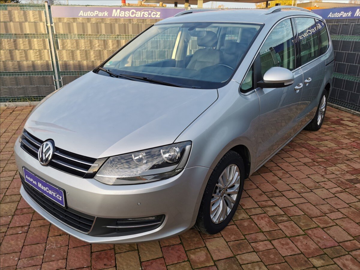Volkswagen Sharan MPV 2,0 l 110 kw