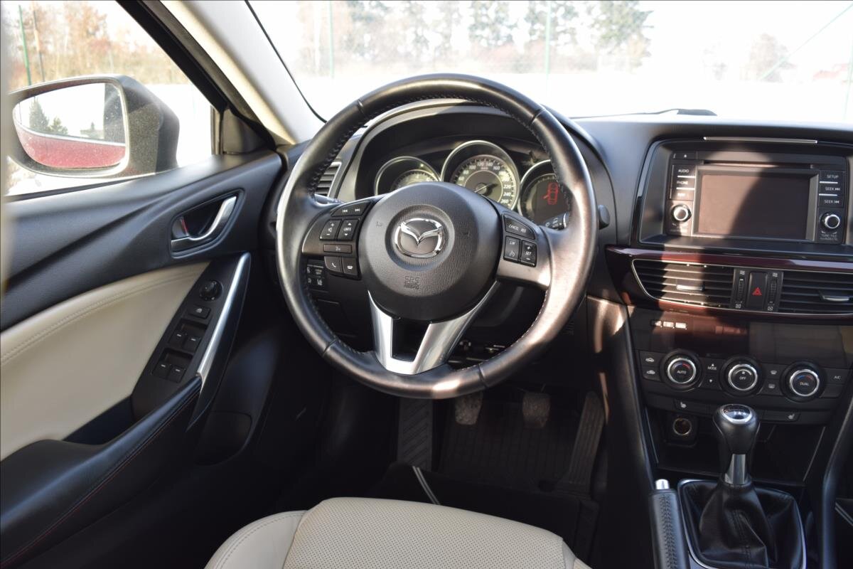 Mazda 6 Kombi 2,0 l 121 kw