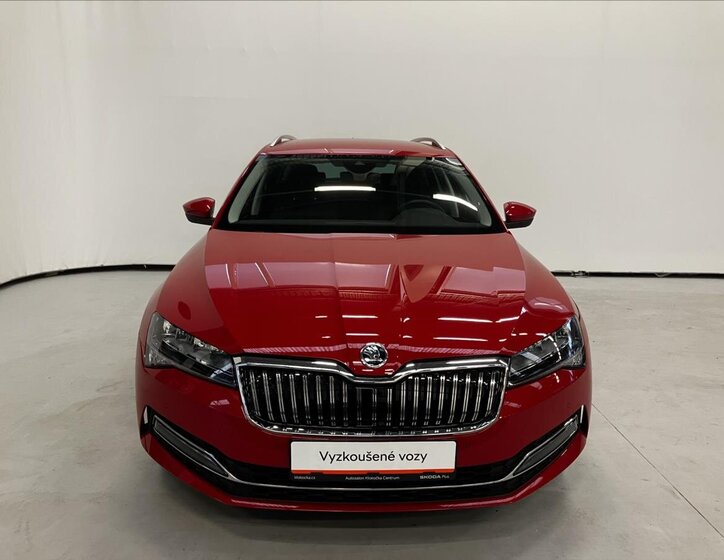 Škoda Superb Kombi 2,0 l 147 kw