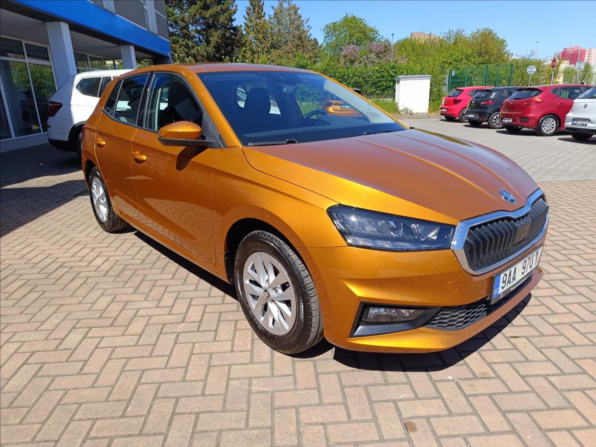 Škoda Fabia Hatchback 999,0 70 kw