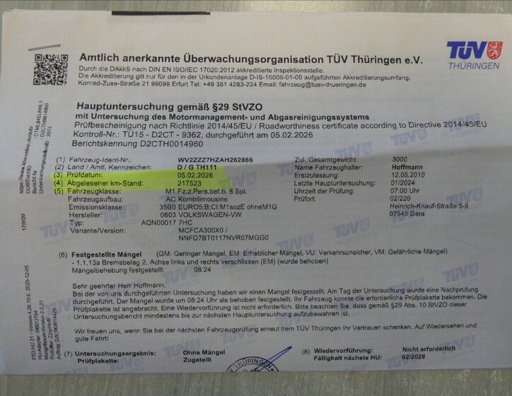 Volkswagen Multivan Ostatní 2,0 l 132 kw