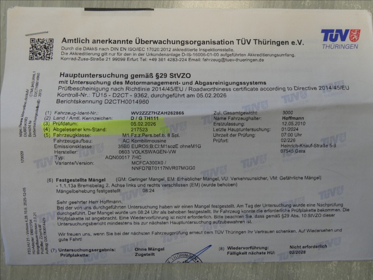 Volkswagen Multivan Ostatní 2,0 l 132 kw