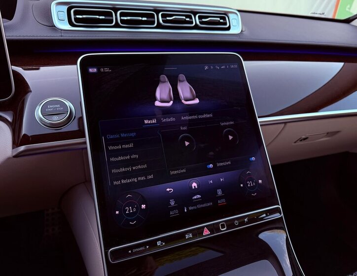 Mercedes-Benz Třídy S Sedan / Limuzína 0,0 270 kw