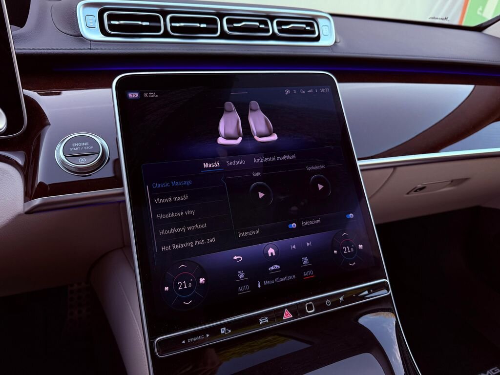 Mercedes-Benz Třídy S Sedan / Limuzína 0,0 270 kw