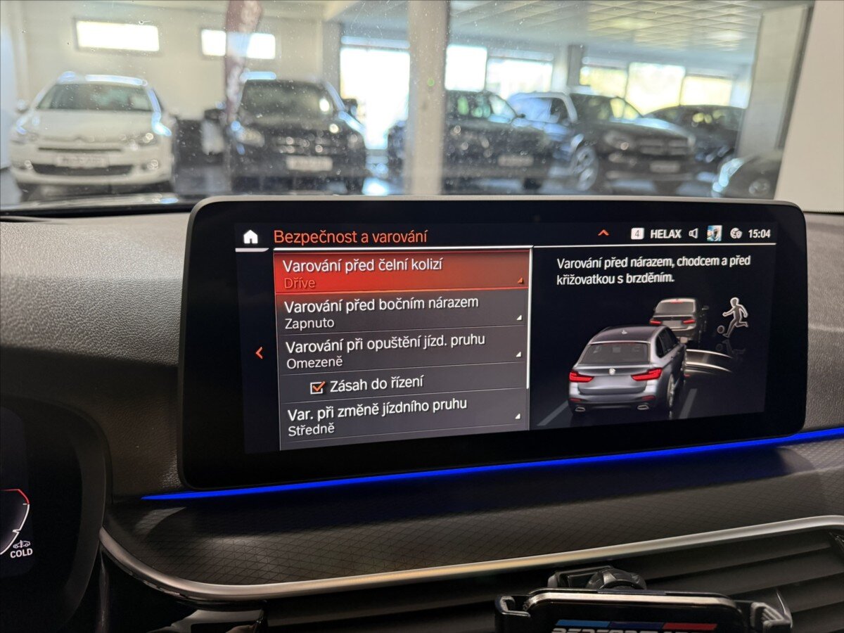 BMW Řada 5 Kombi 3,0 l 210 kw