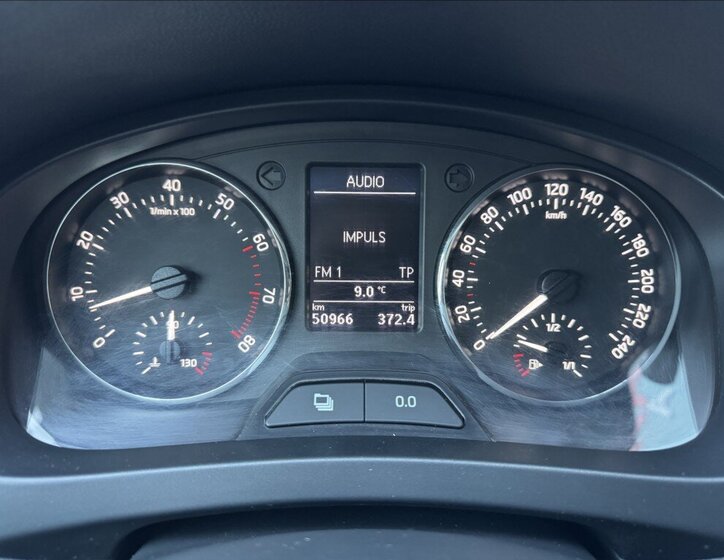 Škoda Rapid Sedan 1,2 l 63 kw