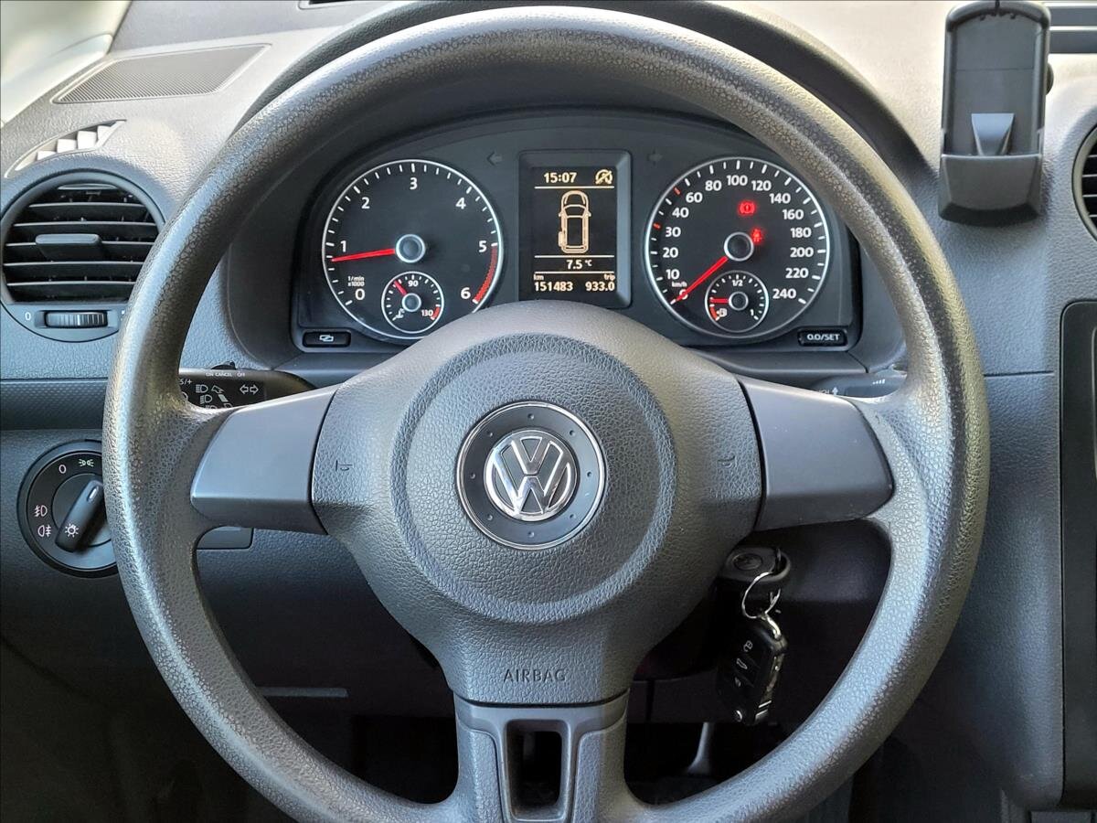 Volkswagen Caddy Skříň 1,6 l 75 kw