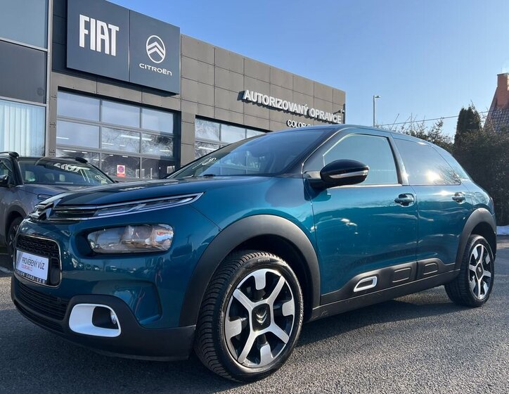 Citroën C4 Cactus Hatchback 1,2 l 96 kw