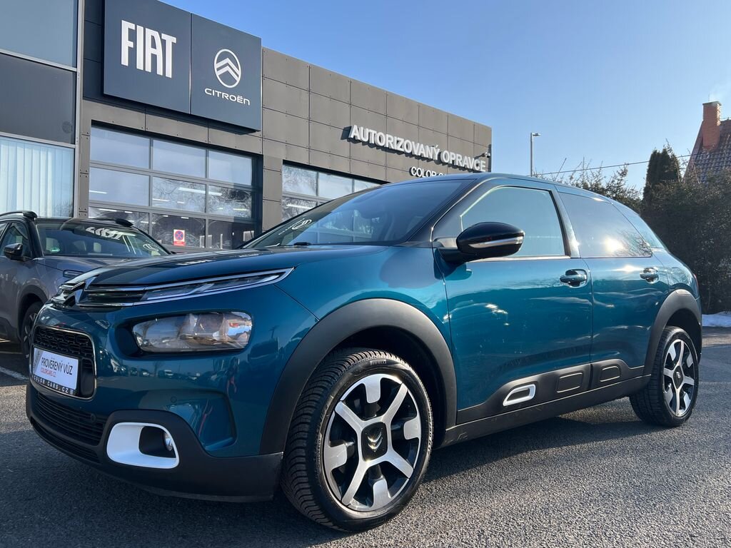 Citroën C4 Cactus Hatchback 1,2 l 96 kw