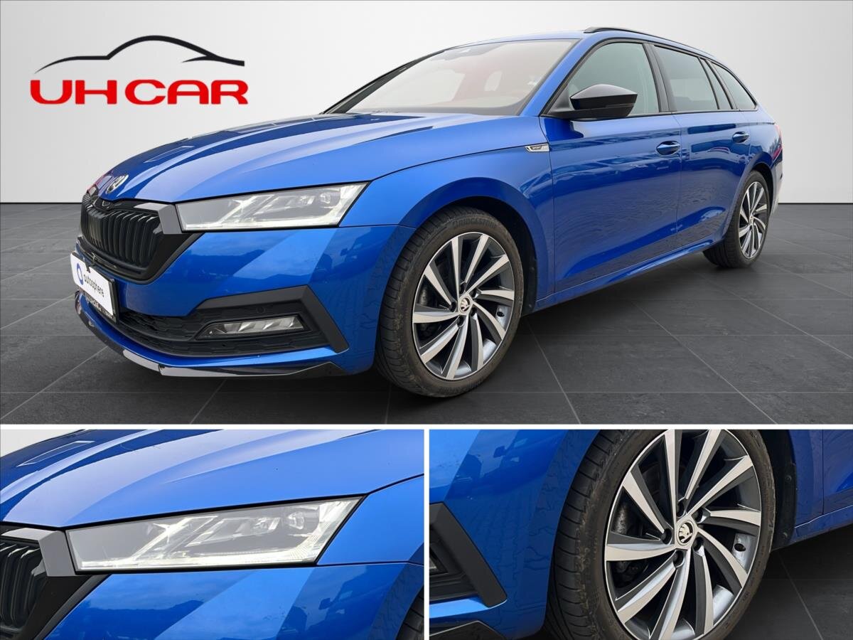 Škoda Octavia Kombi 2,0 l 110 kw