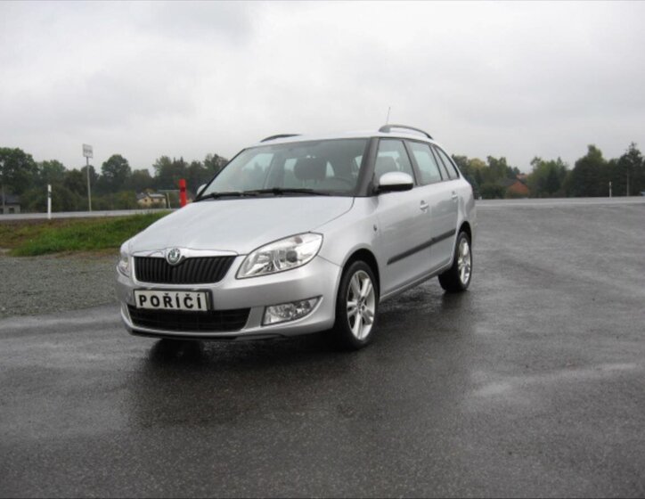 Škoda Fabia Kombi 1,6 l 55 kw