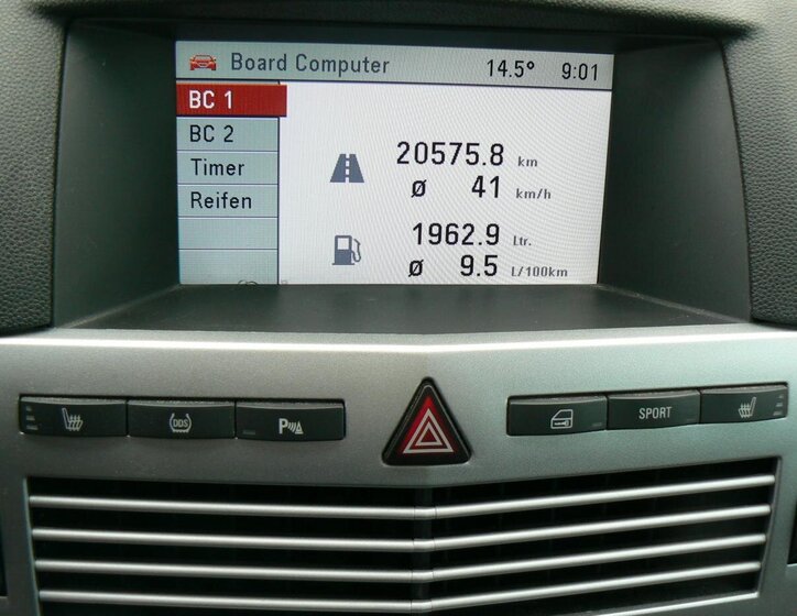 Opel Astra Kombi 2,0 l 147 kw