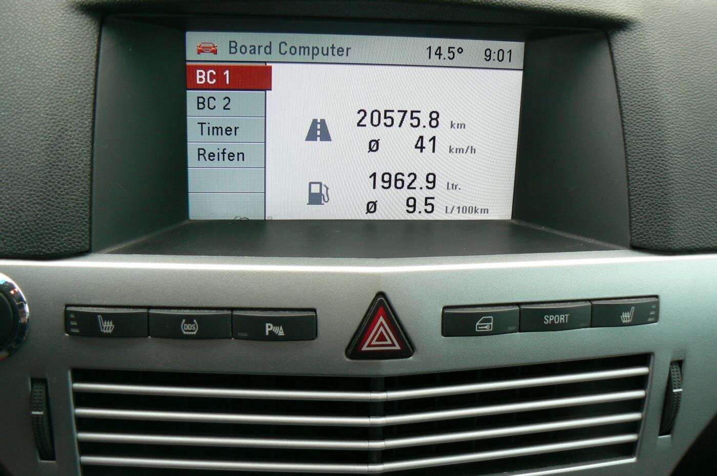 Opel Astra Kombi 2,0 l 147 kw