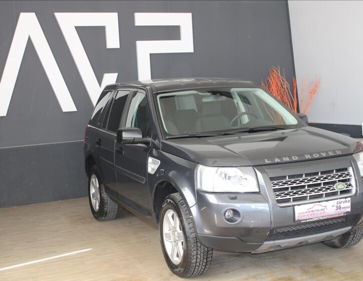 Land Rover Freelander SUV / Terénní 2,2 l 112 kw