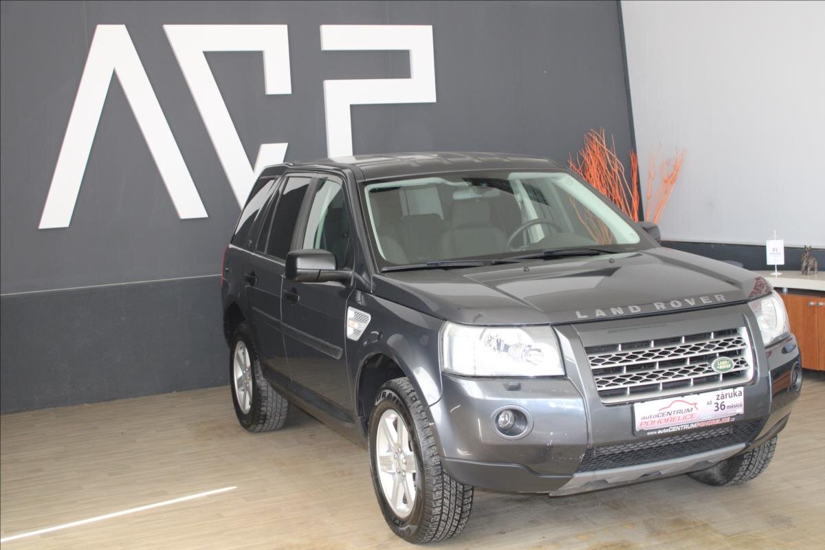Land Rover Freelander SUV / Terénní 2,2 l 112 kw