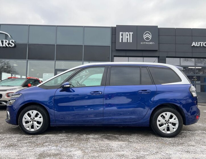 Citroën Grand C4 Picasso MPV 1,2 l 96 kw