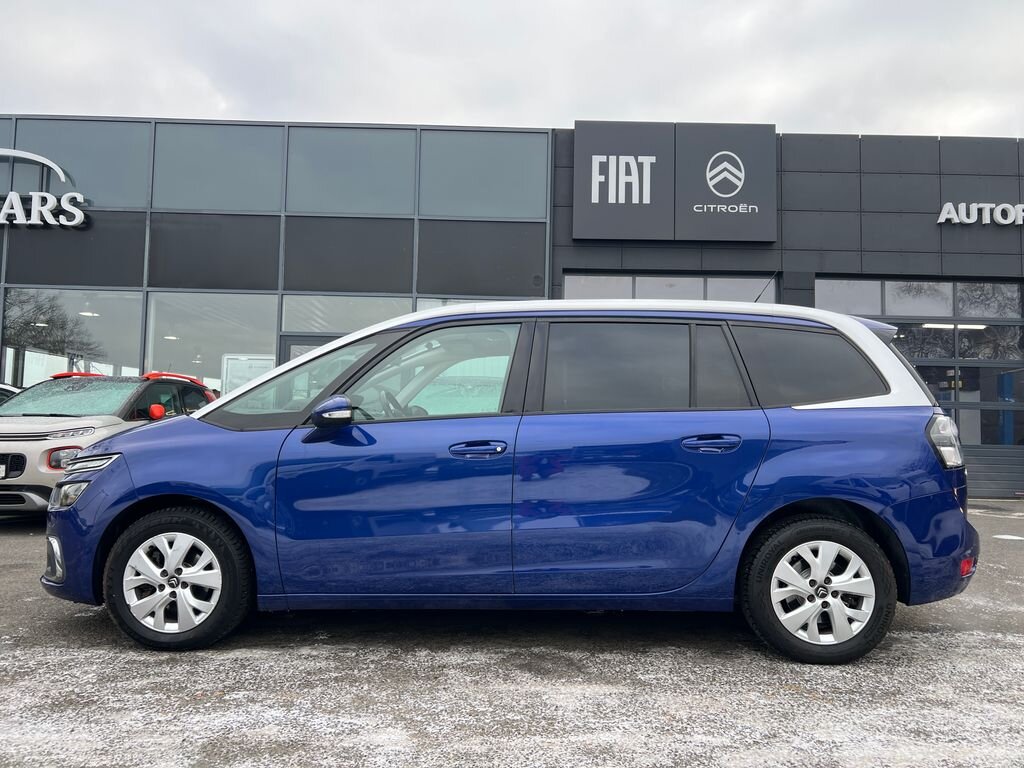 Citroën Grand C4 Picasso MPV 1,2 l 96 kw