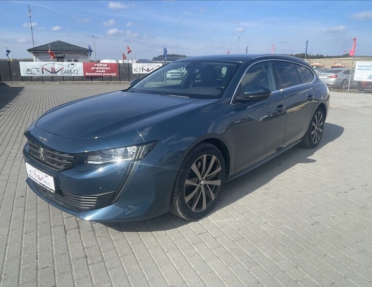 Peugeot 508 Kombi 2,0 l 120 kw