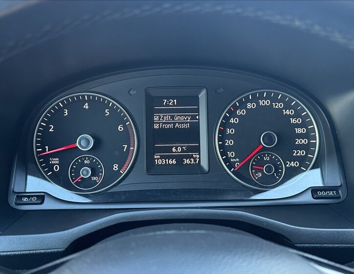 Volkswagen Caddy Kombi 1,4 l 96 kw