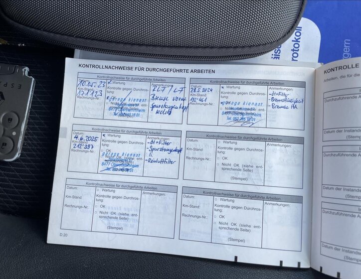 Renault Grand Espace MPV 2,0 l 127 kw