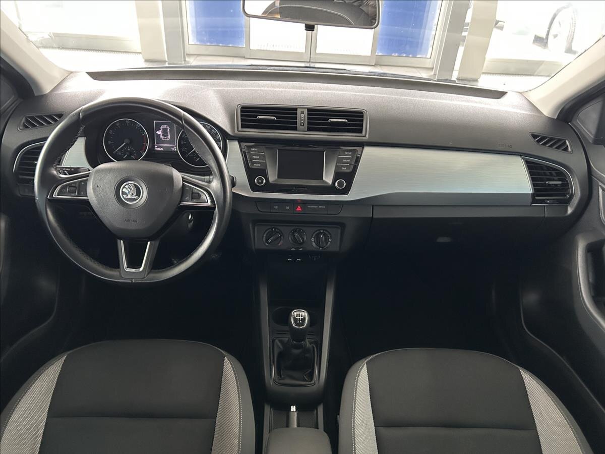 Škoda Fabia Hatchback 1,2 l 66 kw