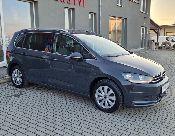 Volkswagen Touran Kombi 2,0 l 90 kw