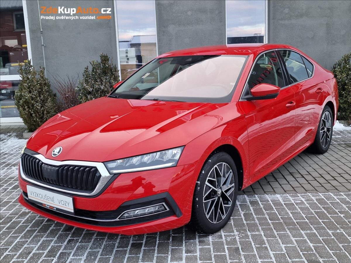 Škoda Octavia Sedan 1,5 l 110 kw