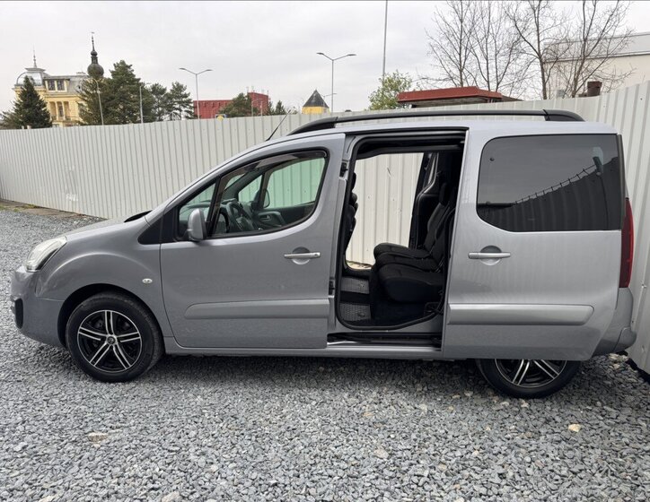 Peugeot Partner Tepee Kombi 1,6 l 88 kw