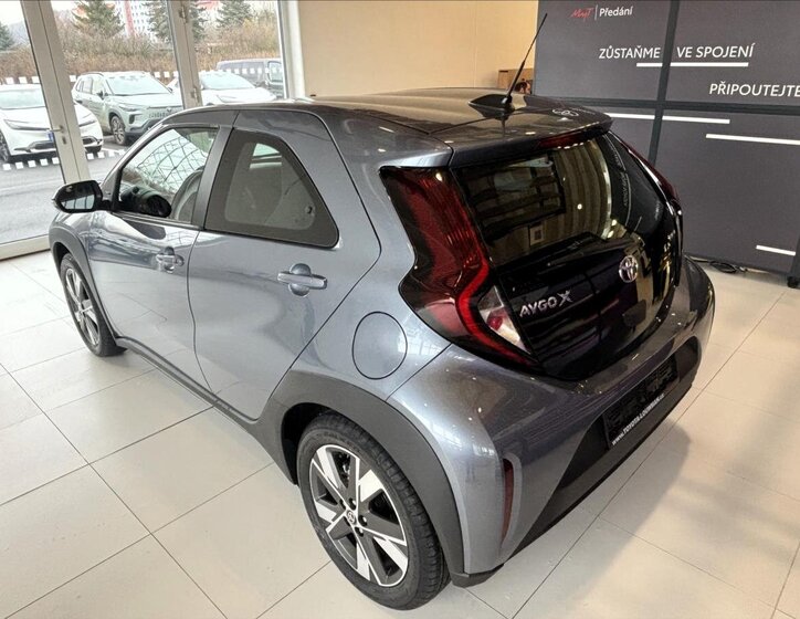 Toyota Aygo Hatchback 1,5 l 85 kw