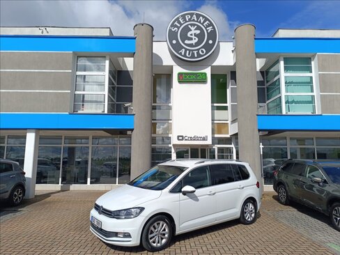 Volkswagen Touran MPV 2,0 l 110 kw
