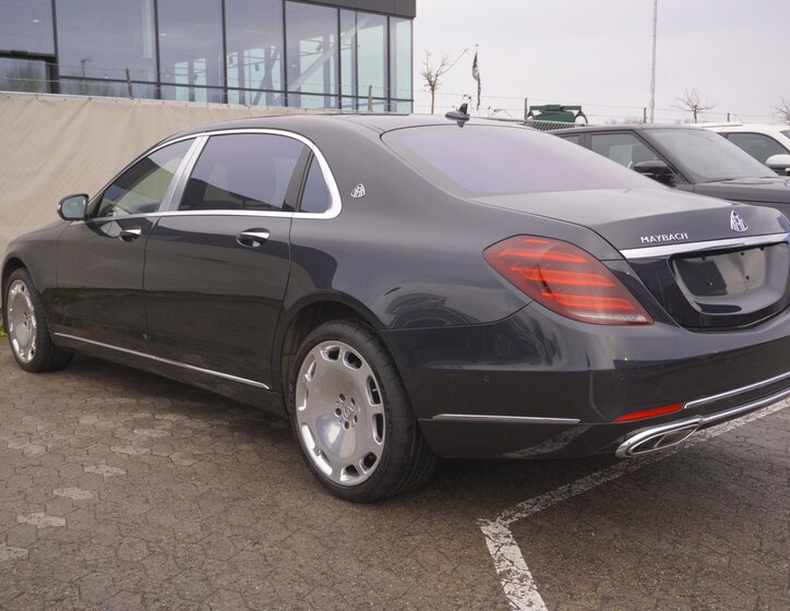 Mercedes-Benz Třídy S 22